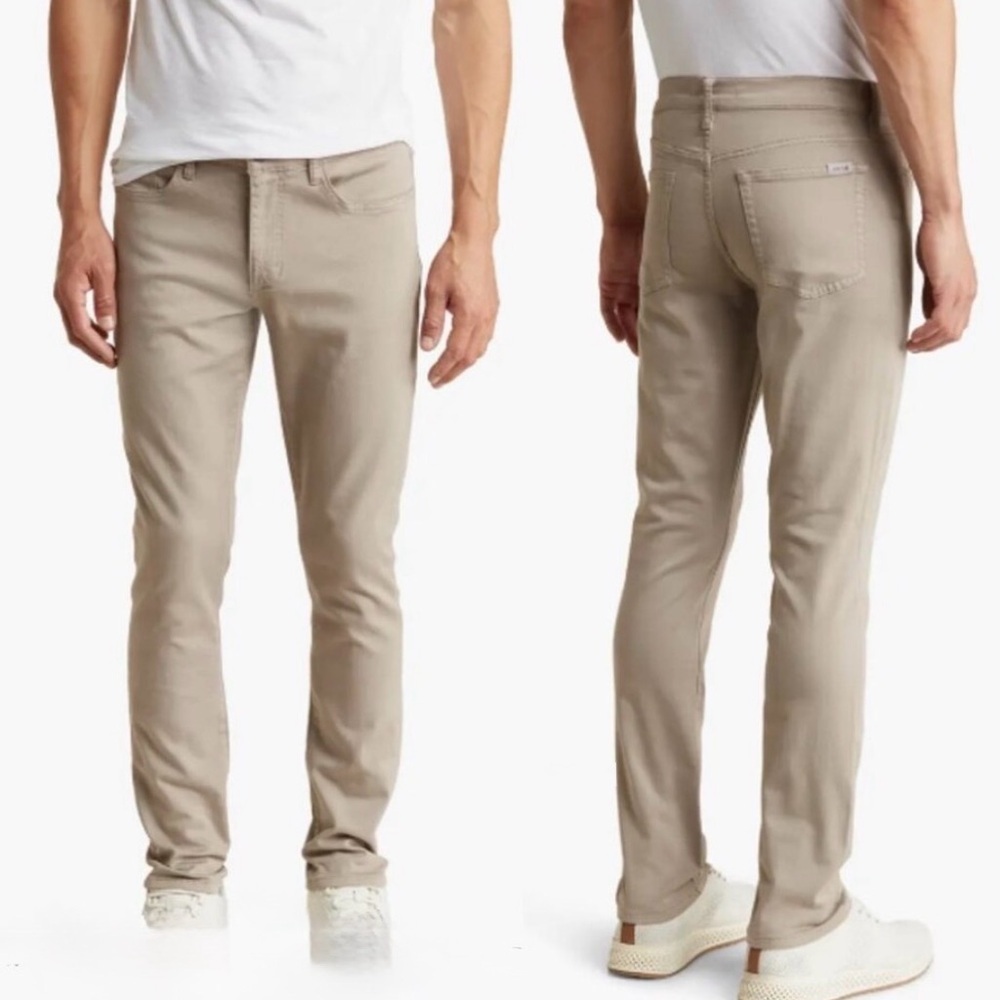 New Joe's Slim Fit Slim Leg Pants Jeans In Dune Size 38